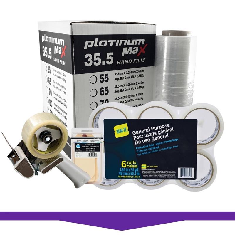 Image Packaging and Shipping Material